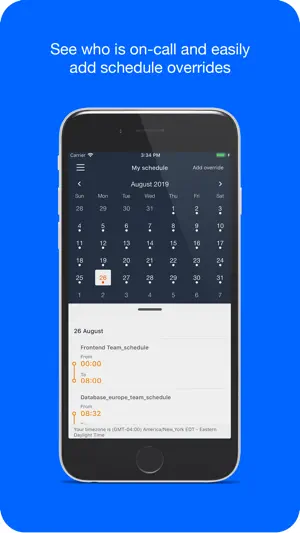 Opsgenie screenshot 4