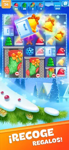 Screenshot 6 Christmas Sweeper 3 iphone