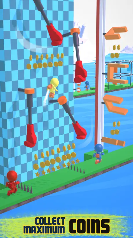 Fun Jetpack Race 3d