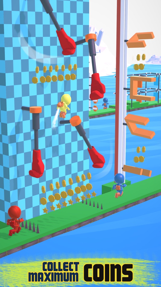 #1. Fun Jetpack Race 3d (iOS) 由: eitezaz ahmad