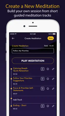Game screenshot Guided Meditation - Meditable hack