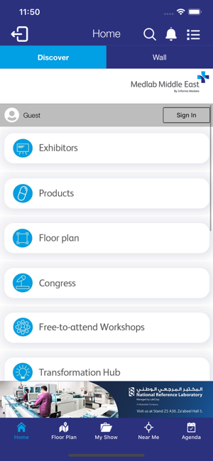 Medlab Middle East(圖3)-速報App