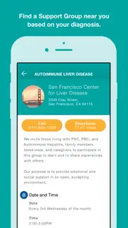 sutter health liver care app iphone screenshot 2