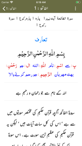 Bayan ul Quran - Tafseer screenshot