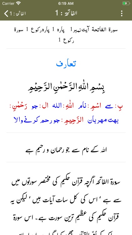 Bayan ul Quran - Tafseer screenshot-7