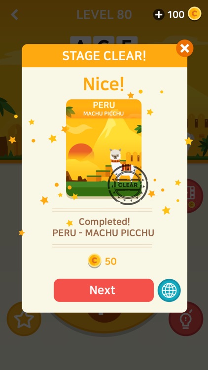 WORD TOWER - World Trip screenshot-3
