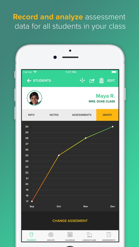 #5. GRō - Guided Reading Organizer (iOS) 由: Chiemeziem Nwoke