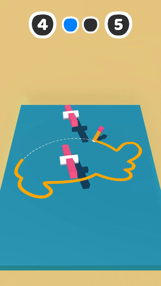 #4. Draw Path! (iOS) 由: App Swim LLC
