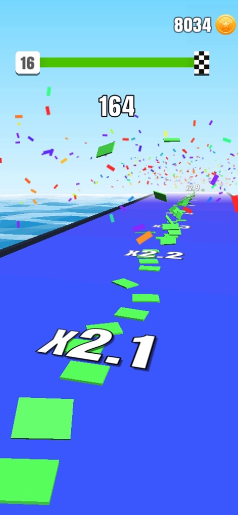 Stack Colors! - Maximize Your Score