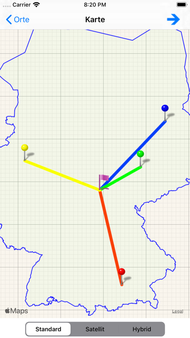 Screenshot #3 pour Mittelpunkt