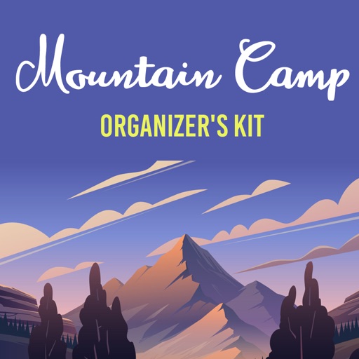 Mountain Camp Organizer Kit