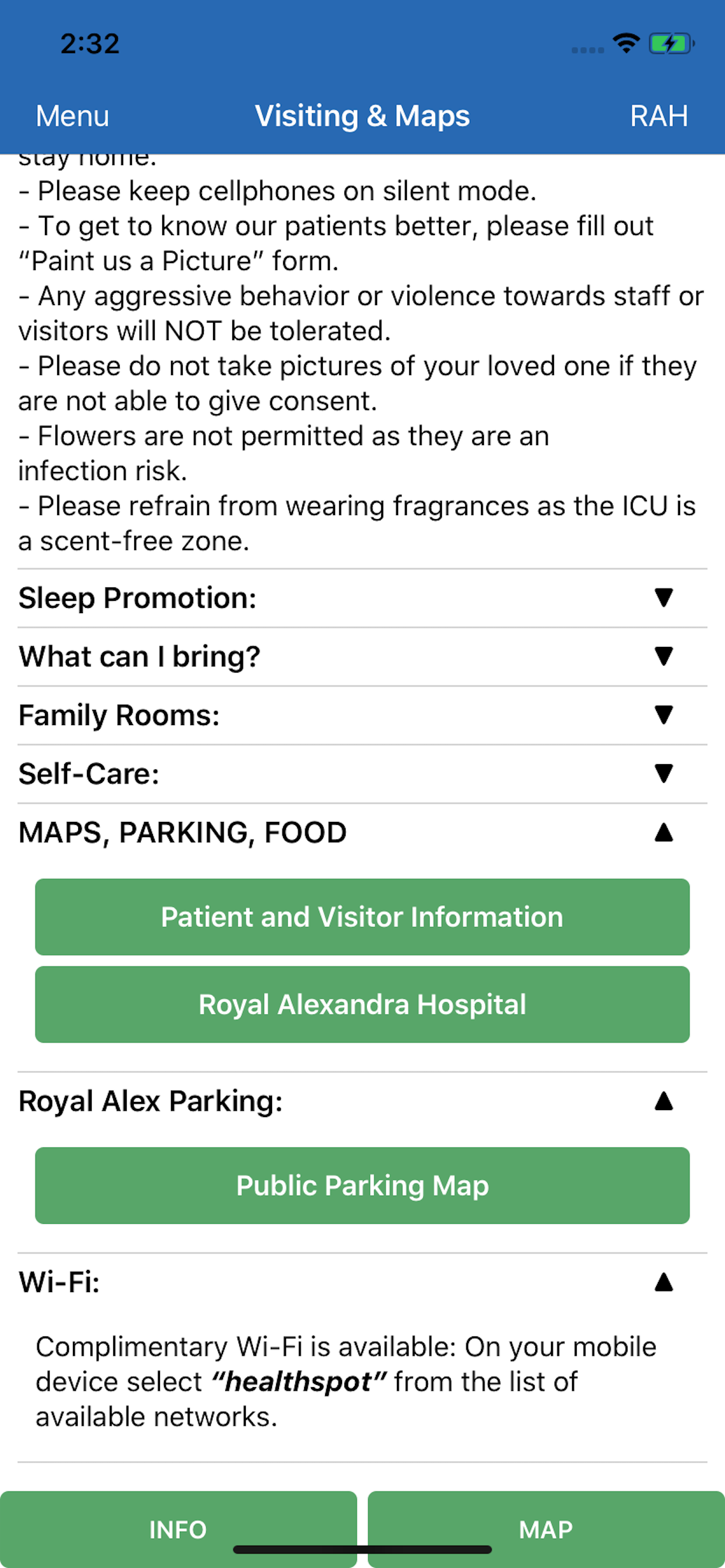 Edmonton ICU screenshot 3