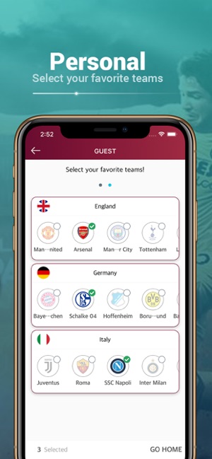 Fanera - Social Football App(圖3)-速報App