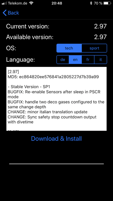 Screenshot #3 pour OSTConf