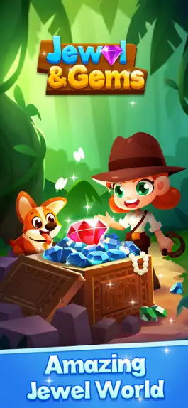 Game screenshot Jewel & Gems Mania 2020 apk