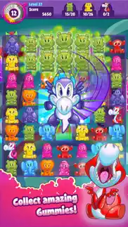 gummy blast - match 3 puzzle iphone screenshot 3