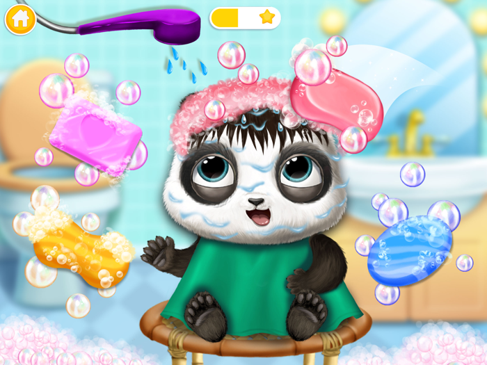 Panda Lu Baby Bear Care 2