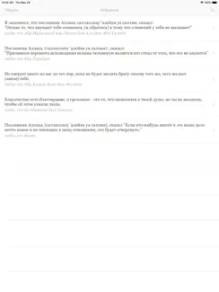 Хадисы iPad image 2
