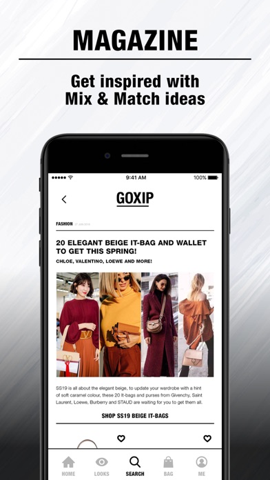 Goxip- Fashion Beauty Shopping Screenshot