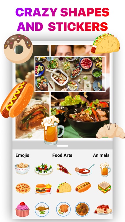 Photo Montage- Foto Grid maker screenshot-8