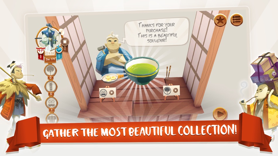 #2. Tokaido™ (iOS) 由: Acram Digital