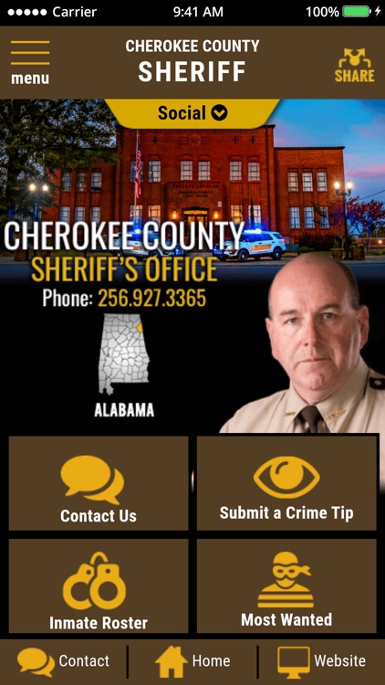 Cherokee County AL Sheriff