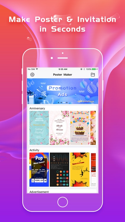 Poster Design - Flyers Maker