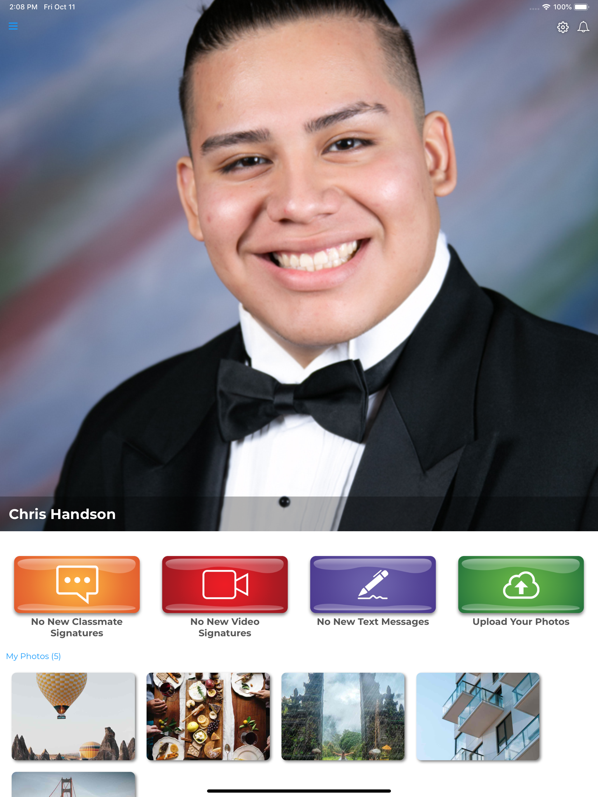 Idiom Digital Yearbooks screenshot 12
