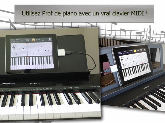 Screenshot #5 pour Prof de piano