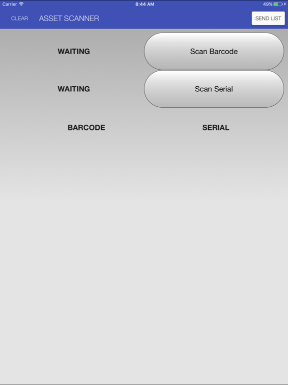 Screenshot #4 pour Asset Scanner