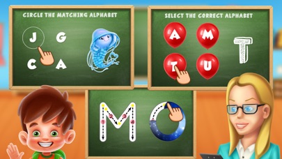 Kindergarten School Teacher Screenshot