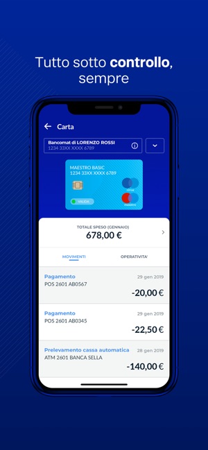 APPLICAZIONE BANCA SELLA SCARICARE