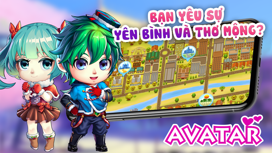 #2. Avatar 2 (iOS) 由: Hai Chau