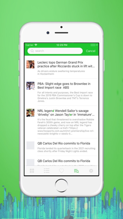 Simple News - Sports screenshot-3