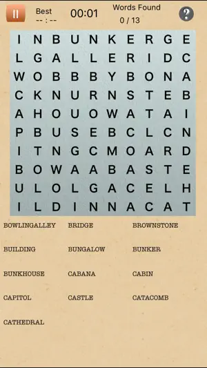Word Finder : New Style screenshot 4