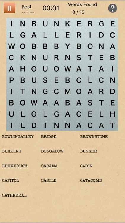 Word Finder : New Style screenshot-3