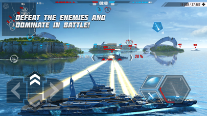 Pacific Warships: War Shooter screenshot 2