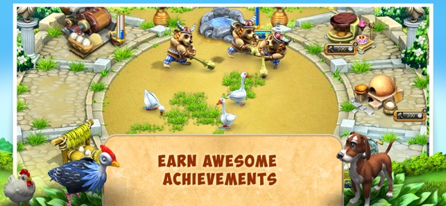 Farm Frenzy 3 Ancient Rome(圖4)-速報App