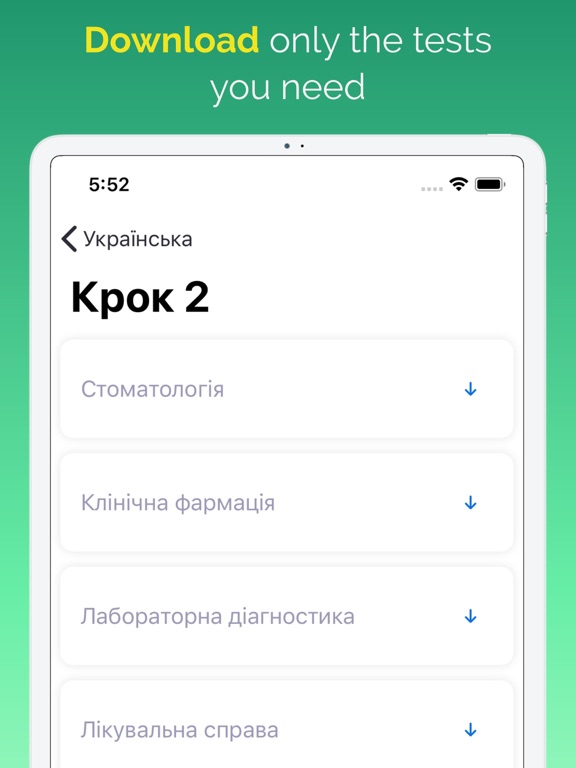 K-Test iPad screenshot 5 - Education app