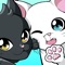 しなやかな動きのネコが特徴のネコパンチ対戦ゲームです。