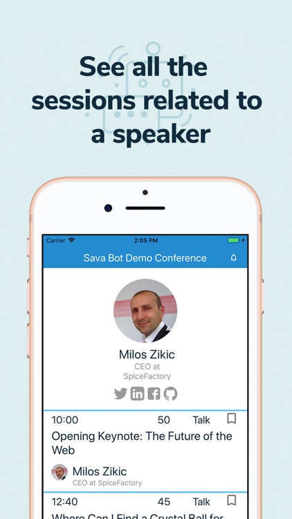 Sava.Events screenshot-4