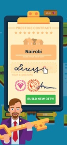 Skyward City: Urban Tycoon screenshot #5 for iPhone