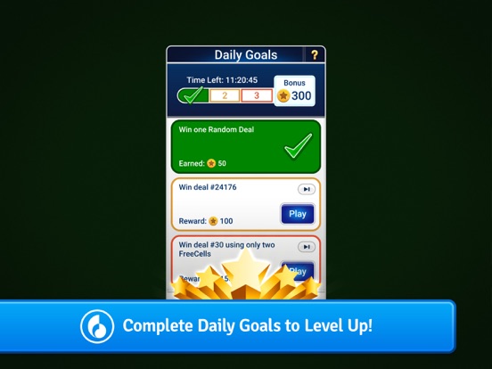 FreeCell iPad app afbeelding 2