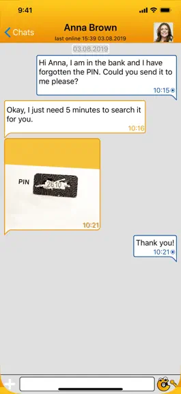 Game screenshot Chiffry Secure Messenger apk