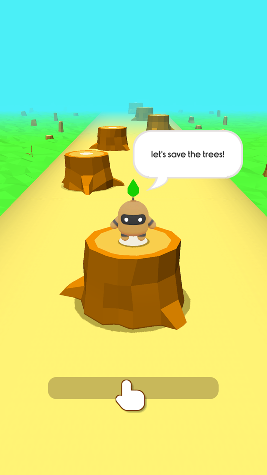 #1. Save the Trees (iOS) By: TippyTap