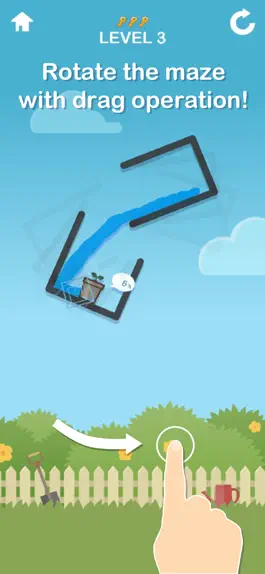 Game screenshot Watering Maze apk