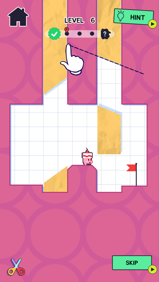 #4. Go Slice (iOS) By: Lucky Kat Studios