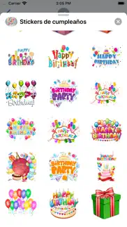 stickers de cumpleaños problems & solutions and troubleshooting guide - 2
