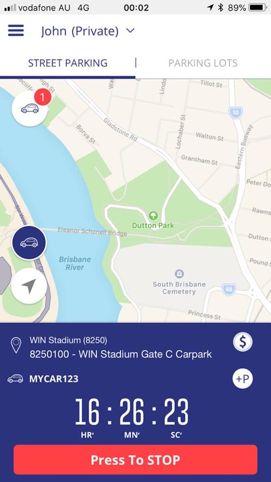 #5. Cellopark Australia (iOS) Podle: cellopark