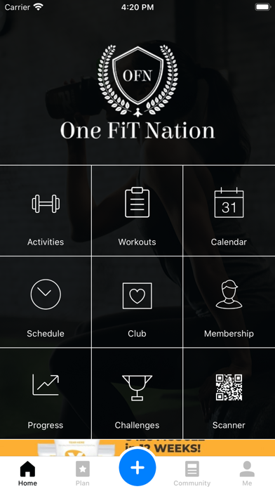 One FiT Nation Screenshot